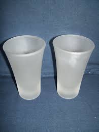 Princess Cruises Set of Two Frosted Shot Glasses Gently Used ...