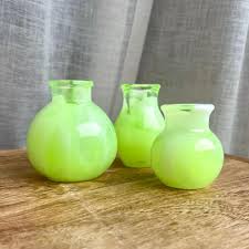 Dopamine Decor Vase Set Neon Resin Vases, Handmade Accent ...