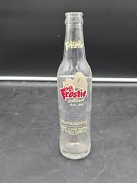 Frostie (Bent Hat) ACL Soda Bottle 10oz. (0n Front & Back ...