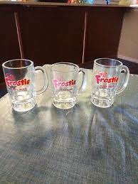 VINTAGE FROSTIE ROOT BEER HEAVY GLASS MUGS LOT OF 3 | eBay