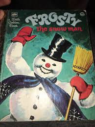 Frosty the Snow Man 1978 HB Little Golden Book Corinne ...