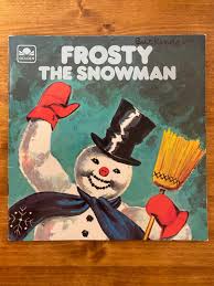 Vintage Frosty The Snowman Children's Book with Cassette ...