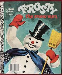 FROSTY THE SNOWMAN 1980 #451-09 Little Golden Book Christmas ...