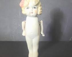 1920s Bisque Flapper Doll - Etsy