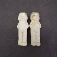 2-Frozen Charlotte Miniature Bisque | Mercari