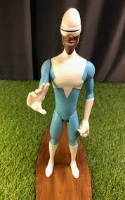 Disney Pixar THE INCREDIBLES 2 Frozone Action Figure Toy 12 ...