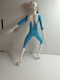 Disney Pixar 2004 The Incredibles Large PVC Frozone Poseble ...