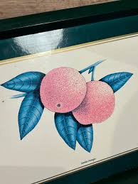 Vintage Seville Oranges Green Rectangular Tray | Small Emerald Green Oblong Carrier | Retro Spanish Fruits | Mediterranean Decor | Sunny Art - Etsy