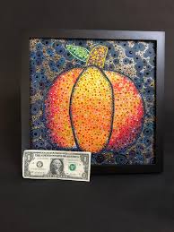 Rhinestone Pumpkin - Etsy