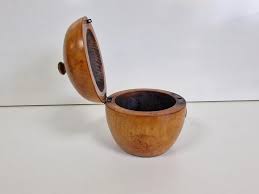 Fabulous Vintage Apple Tea Caddy - Etsy