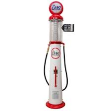 Wayne 615 Esso 10 Gallon Gas Pump - White - Reproduction ...