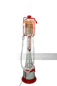 1920S WHITE EAGLE RESTORED FRY 10-GALLON 'MAE WEST' GAS PUMP ...