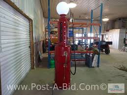 Large Pump Rare Vintage 1920-1925, T65 Gilbert And Barker, 5 ...