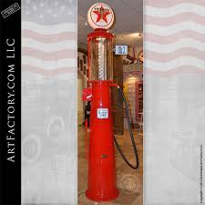 Restored Gilbert & Barker Visible Gas Pump: With Original ...