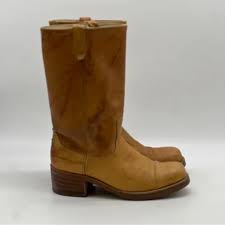 Frye | Shoes | Vintage Tan Campus Boots Size 9 | Poshmark