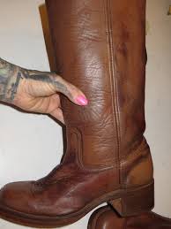 Frye Brown Campus Boot 10M USA Western 605019 700 | eBay