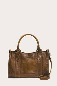 Melissa Cognac Satchel | The Frye Company