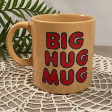 Vintage | Dining | Vintage Big Hug Mug | Poshmark