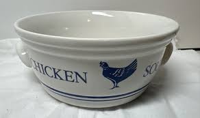 vintage FTD Chicken Soup Get awell Ceramic bowl | eBay