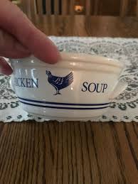 FTD Florist Chicken Soup Bowl, Collector Item From 1980's - Etsy