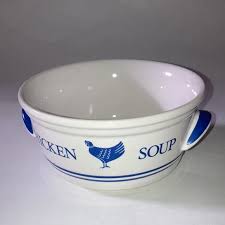 FTD | Dining | Vintage 8s Chicken Soup Bowl | Poshmark