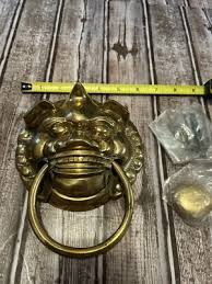 Vintage Solid Heavy Dragon Beast Shape Antique Style ...