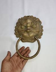Devil Castle Themed Door Knocker Brass Spooky Ghost ...