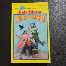 FUDGE-A-MANIA-pbk-Judy Blume-1991 Dell Yearling-1st printing | eBay