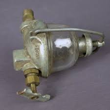 Vintage Tillotson Glass Bowl Fuel Filter Sediment Bowl, Under Tank-inline Tractor Auto - Made in Toledo, Ohio - Good, Used Condition - Etsy India