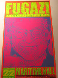 FUGAZI – Off The Wall Posters