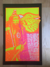 Discover America Blacklight Poster Pin-up Double Sided ...