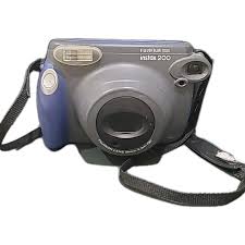 Fujifilm Instax 200 Wide Picture Format Instant Film Camera ...