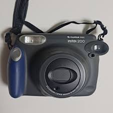 olaroil instax 200 instans camera Fujifilm 95mm Fujinon Lens ...