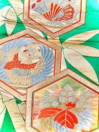 Japan Kimono Obi Retro | eBay