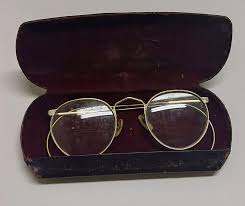 Antique 12KGF Glasses - Etsy
