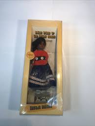 Vintage SUNBELL HERITAGE DOLL INDIAN TRIBES of USA Original BOX Navajo Girl | eBay