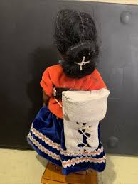 VINTAGE HERITAGE DOLLS-NATIVE AMERICAN GIRL W/ STAND-8” Tall-SOUVENIR-SUNBELL | eBay