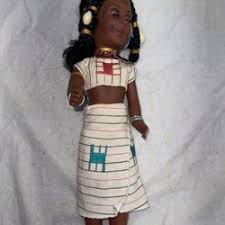 Vintage West African FULANI Doll 17.5" Vinyl 1986 Educational Doll for Sale in Phoenix, AZ - OfferUp