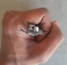 Vtg Steel Mini Indian symbol jeweler silversmith metal Punch ...