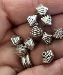 Silver Plated Metal Layered Look Pagodas Treasure Lantern ...