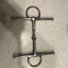 Snaffle Horse Bit Full Cheek 5 Inch | eBay