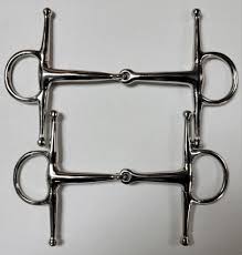 Stainless Steel Full Cheek Snaffle Bit | Frontier Equestrian ...