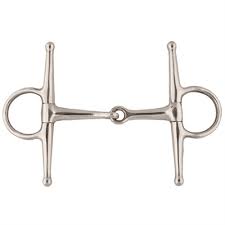 Stainless steel Full Cheek Snaffle Bit