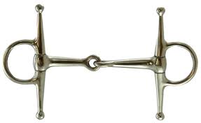 Coronet Jointed Full Cheek Snaffle Bit 5-1/2 Inch - Big ...