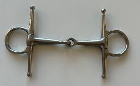 Jointed Snaffle Full Cheek - 4.5" – The Show Trunk