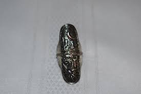 Vintage Unbranded Silver Tone Western Style Ring Size 5.5 | eBay