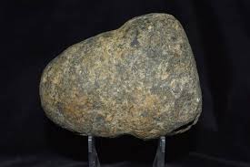 4" Full Grooved Granite Hammerstone, Saline Co Mo