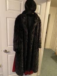 mink coat