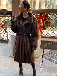 Pre-loved Ranch Mink Fur Coat - Etsy