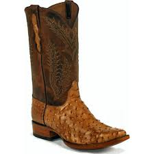 Shop Black Jack Stitch # 1200 Full Quill Ostrich Cowboy Boot ...